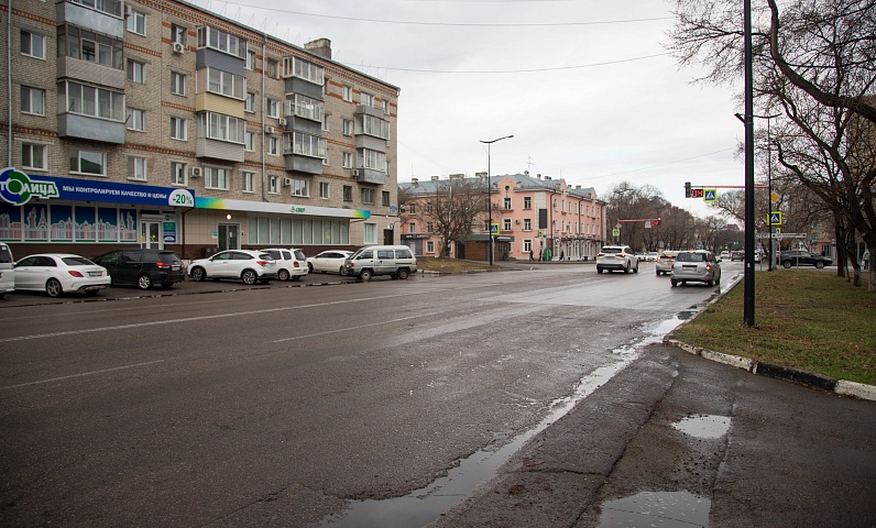 В конце мая подрядчик планирует приступить  к ремонту участков Ленина и Театральной в Благовещенске
